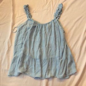 Brand new blue sim and Sam summer tank!